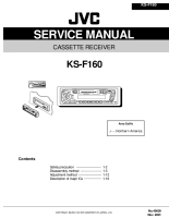 JVC KSF-160-Service-Manual 
